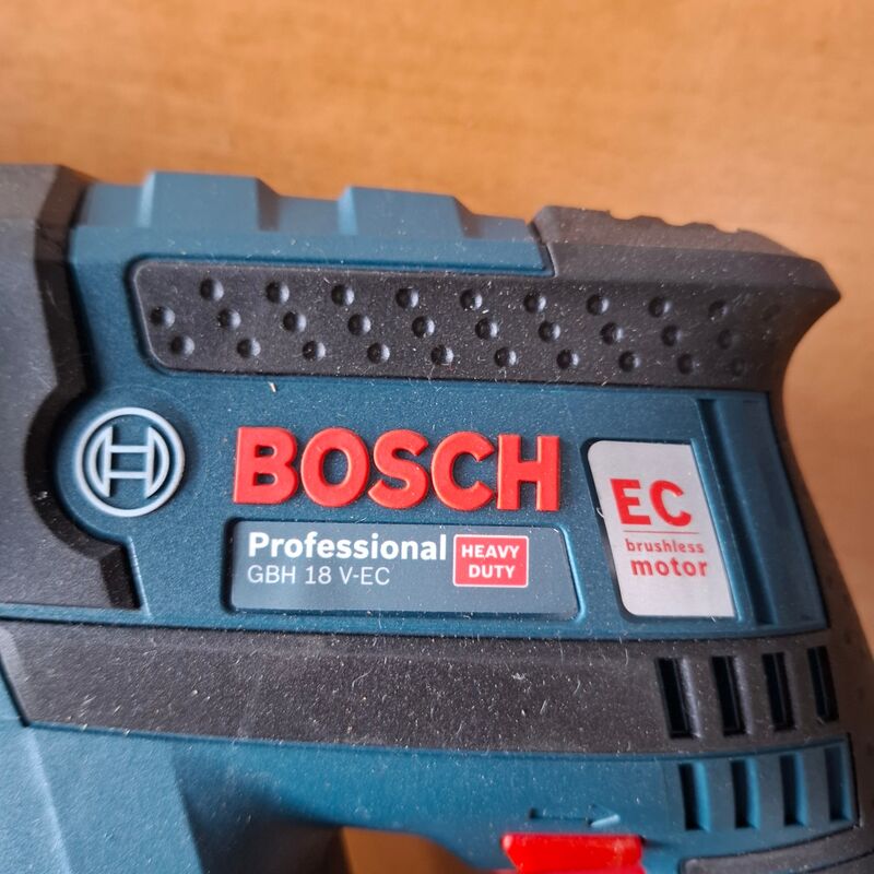 Accu klopboormachine Bosch, GBH 18 V-EC, bouwjaar 2019 – foto 3 – kavel bij Onlineveilingmeester, Winsum