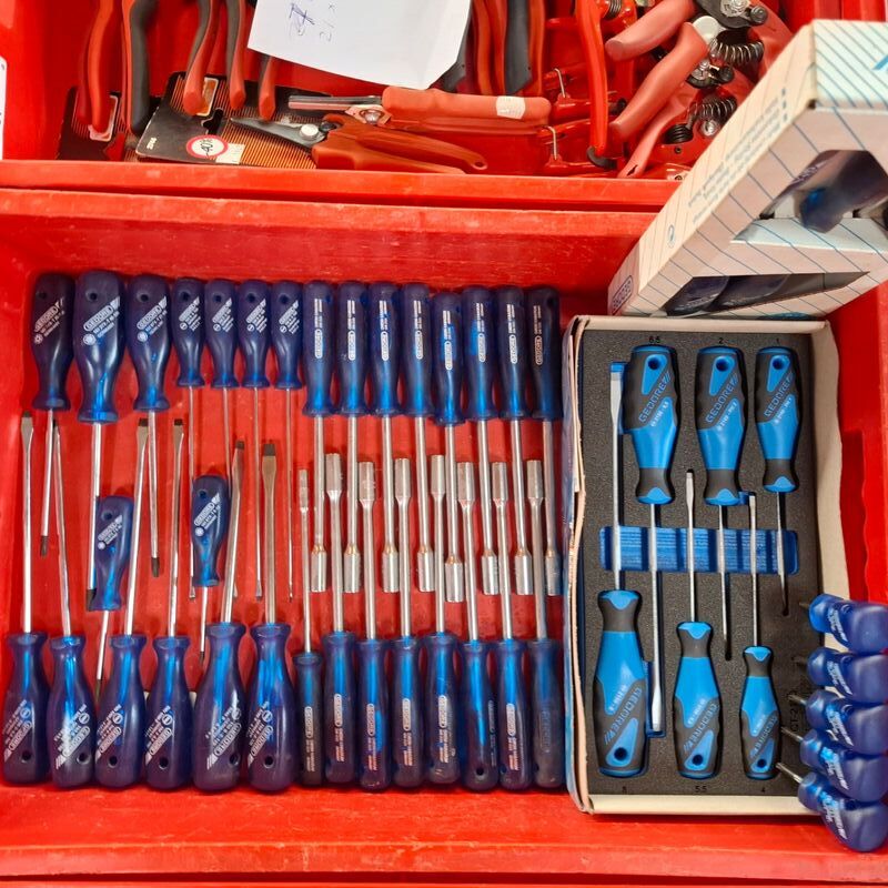 Assortiment schroevendraaiers Gedore – kavel bij Onlineveilingmeester, Winsum