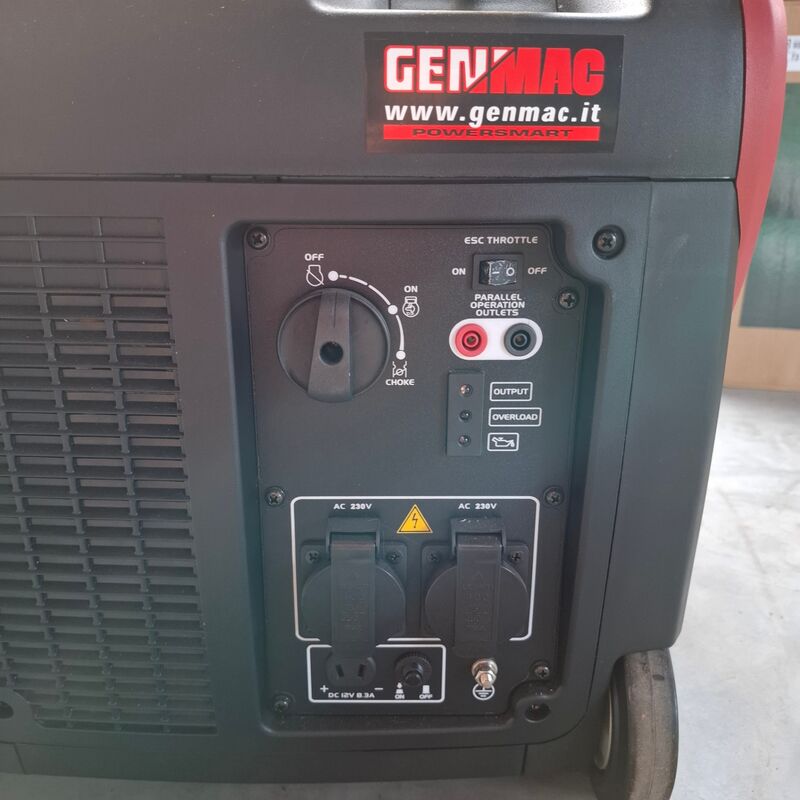 Generator Genmac, GR3000iN – foto 5 – kavel bij Onlineveilingmeester, Winsum