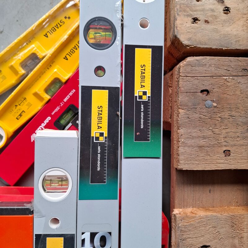 Ca. 26x Diverse waterpas o.a. Bahco – foto 4 – kavel bij Onlineveilingmeester, Winsum