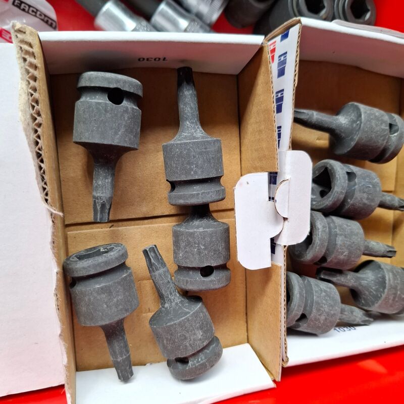 Ca. 145x Diverse slagmoerdoppen o.a. Gedore – foto 10 – kavel bij Onlineveilingmeester, Winsum