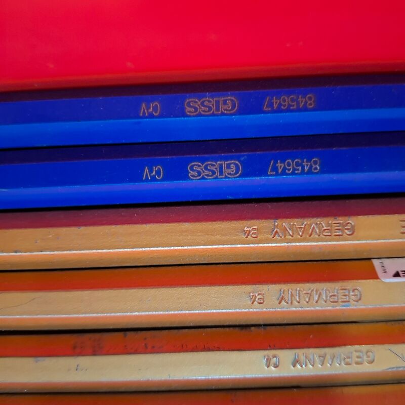 18x Diverse puntbeitels o.a. Gedore, Bahco – foto 7 – kavel bij Onlineveilingmeester, Winsum