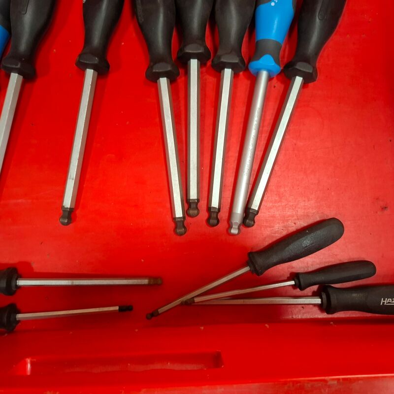Ca. 16x Diverse kogelkopschroevendraaier o.a. Gedore – foto 5 – kavel bij Onlineveilingmeester, Winsum