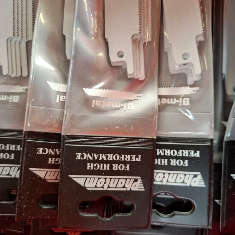 Ca. 170x Diverse recipro zaagbladen o.a. Ridgid, Phantom – foto 5 – kavel bij Onlineveilingmeester, Winsum