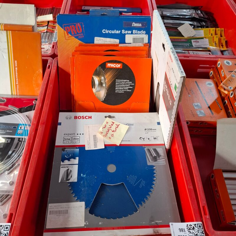 Ca. 20x Diverse cirkelzaagblad o.a. Bosch – kavel bij Onlineveilingmeester, Winsum