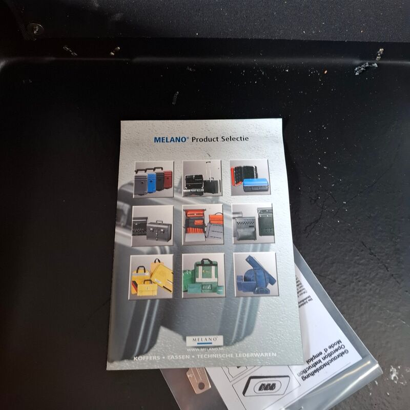 Gereedschapskoffer Melano – foto 3 – kavel bij Onlineveilingmeester, Winsum