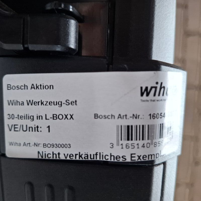 30-Delige gereedschapset, Wiha, 16054381CT – foto 4 – kavel bij Onlineveilingmeester, Winsum