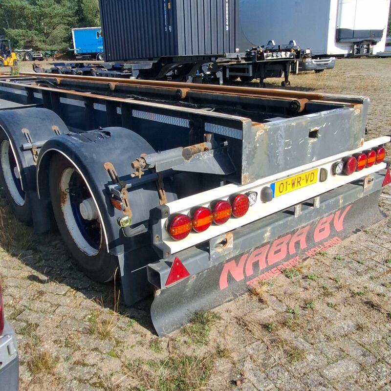 Aanhangwagen, Draco, ACS 327, 2017 – foto 6 – kavel bij Domeinen Roerende Zaken, Soesterberg