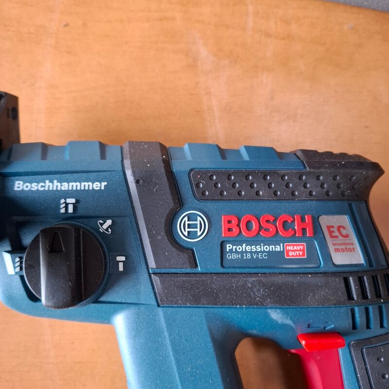 Accu klopboormachine Bosch, GBH 18 V-EC, bouwjaar 2020 – foto 4 – kavel bij Onlineveilingmeester, Winsum