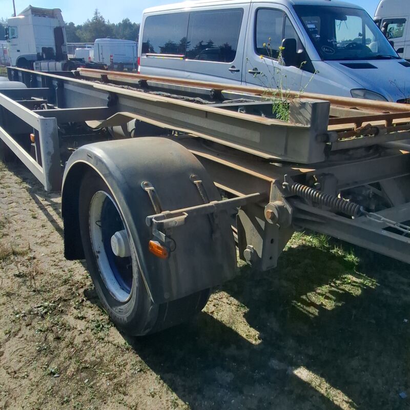 Aanhangwagen, Draco, ACS 327, 2017 – foto 3 – kavel bij Domeinen Roerende Zaken, Soesterberg