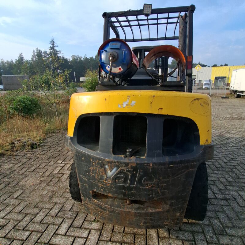 Vorkheftruck, Yale, GLP55MJ-V2814, 2002 – foto 5 – kavel bij Domeinen Roerende Zaken, Soesterberg