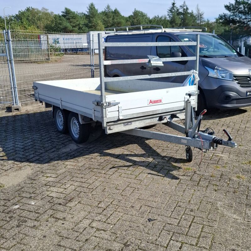 Aanhangwagen, Anssems, KSX2 – foto 4 – kavel bij Domeinen Roerende Zaken, Soesterberg