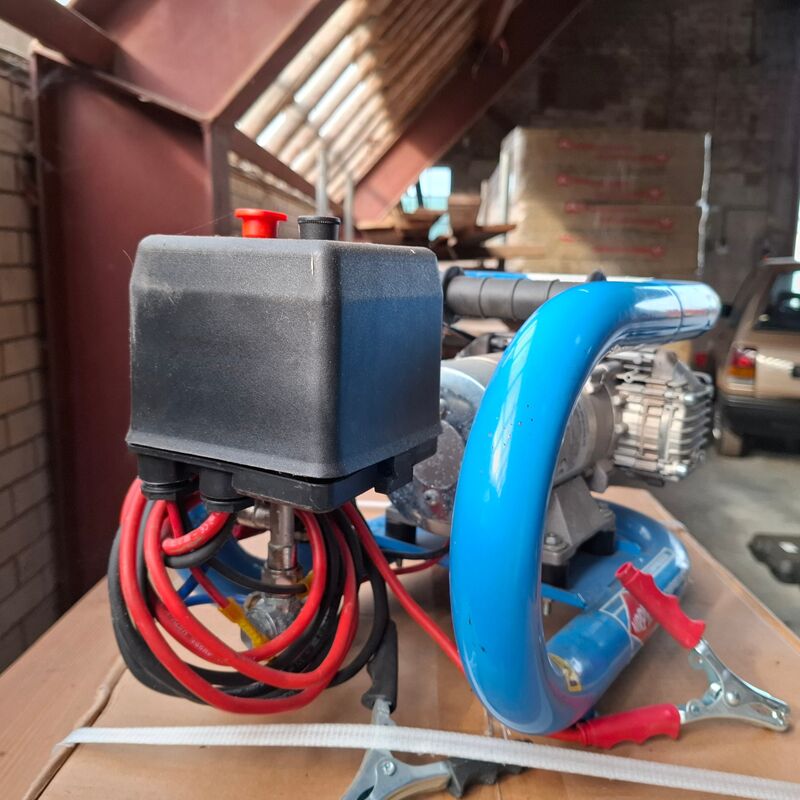 Demo compressor Airpress, LMO 3-190, bouwjaar 2020 – foto 3 – kavel bij Onlineveilingmeester, Winsum
