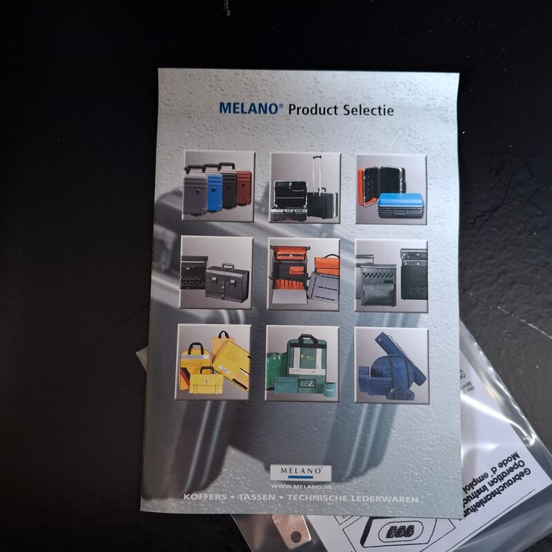 Gereedschapskoffer Melano – foto 3 – kavel bij Onlineveilingmeester, Winsum