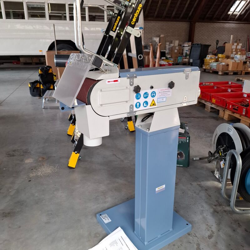 Bandschuurmachine Bernardo, BS 100x1220 S – foto 2 – kavel bij Onlineveilingmeester, Winsum