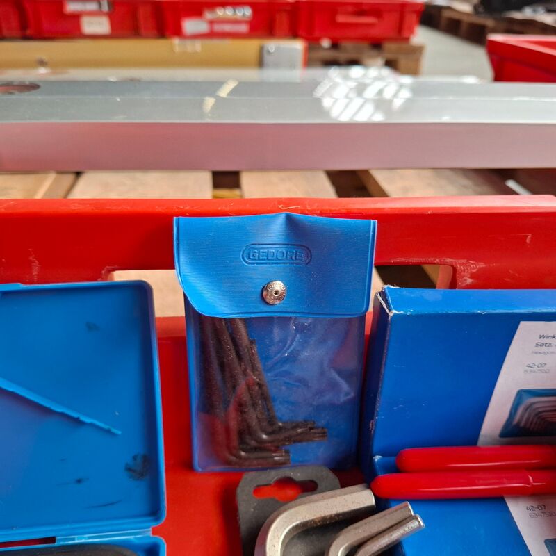 Partij diverse inbussleutels o.a. Gedore, Bahco – foto 3 – kavel bij Onlineveilingmeester, Winsum