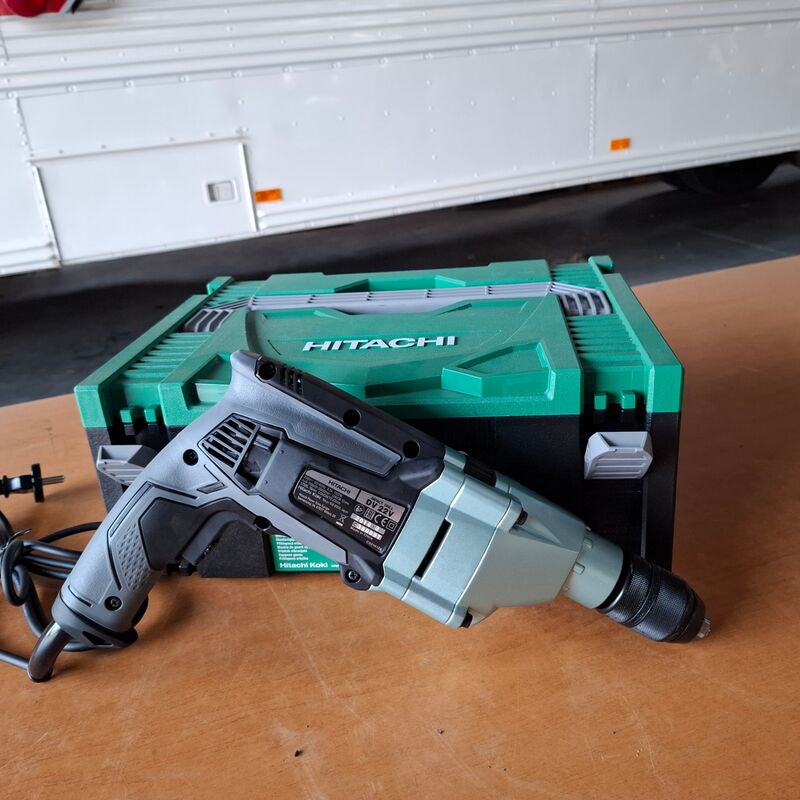 Klopboormachine Hitachi, DV 22V, bouwjaar 2018 – foto 4 – kavel bij Onlineveilingmeester, Winsum