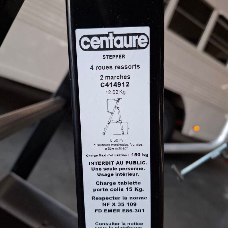 Rolplatform stepper Centaure – foto 4 – kavel bij Onlineveilingmeester, Winsum