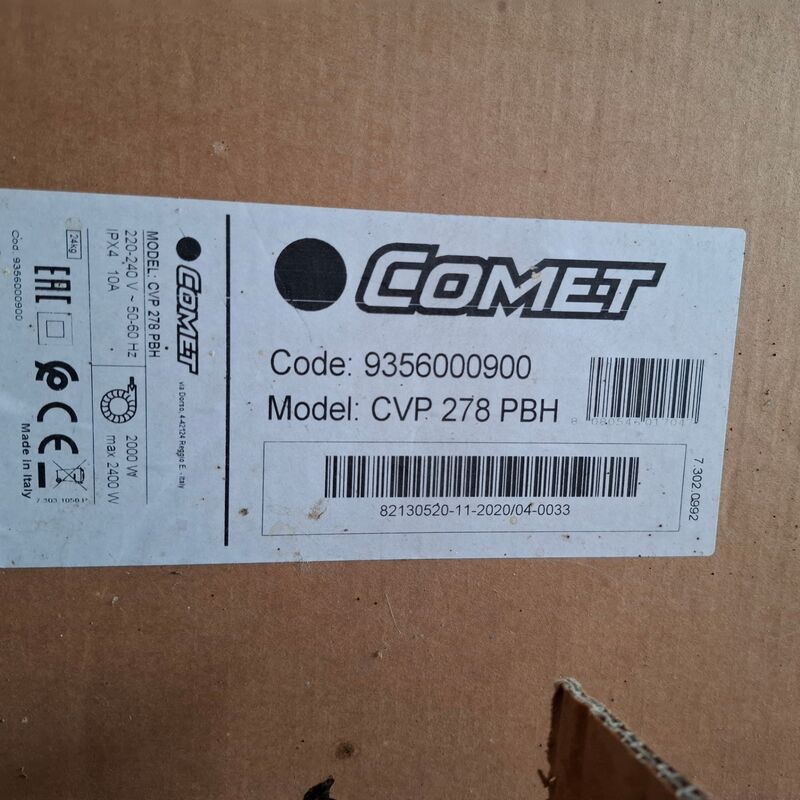 Bouwstofzuiger Comet, CVP 278 PBH – foto 6 – kavel bij Onlineveilingmeester, Winsum