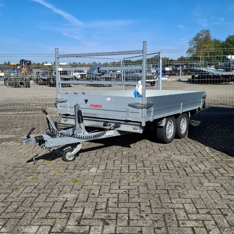 Aanhangwagen, Anssems, KSX2 – foto 2 – kavel bij Domeinen Roerende Zaken, Soesterberg