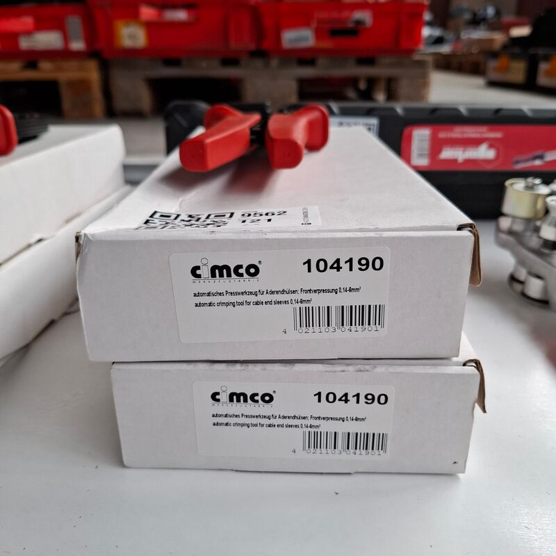 2x Perstang Cimco, 104190 – foto 4 – kavel bij Onlineveilingmeester, Winsum