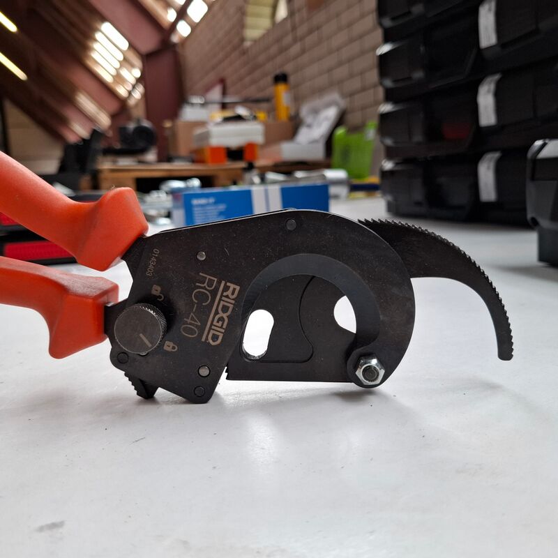 Kabelsnijder Ridgid, RC-40 – foto 2 – kavel bij Onlineveilingmeester, Winsum