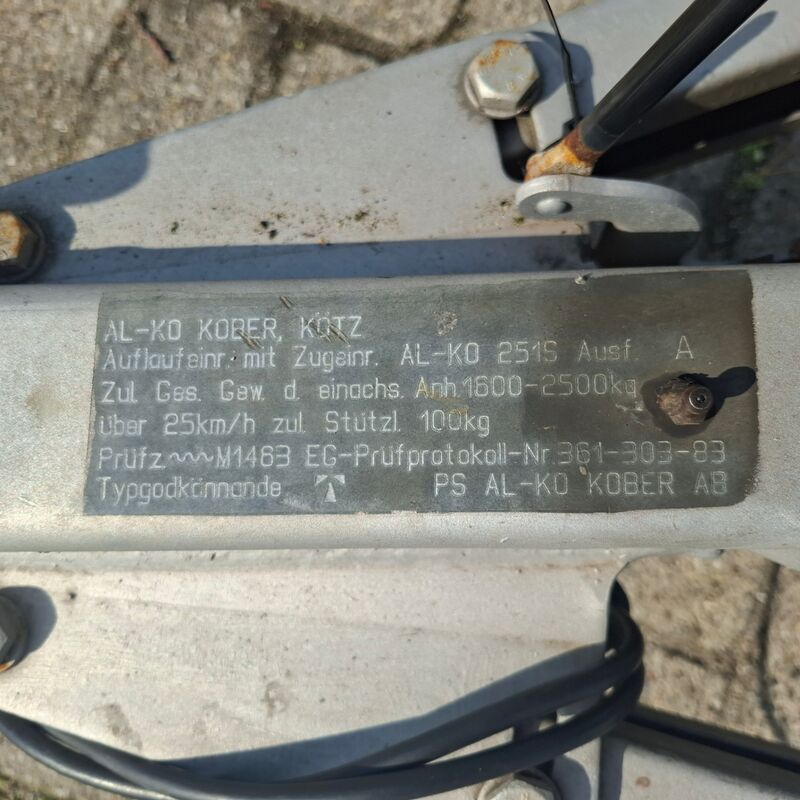 Aanhanger, KK, Autoambulance – foto 5 – kavel bij Domeinen Roerende Zaken, Soesterberg