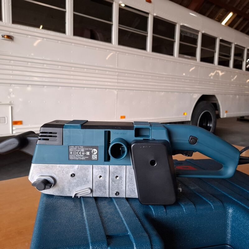 Bandschuurmachine Bosch, GBS 75 AE – foto 4 – kavel bij Onlineveilingmeester, Winsum
