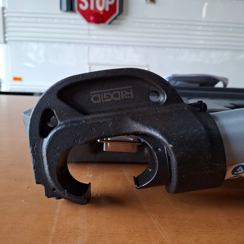 Hydraulisch krimpgereedschap Ridgid, RE 130-M – foto 3 – kavel bij Onlineveilingmeester, Winsum