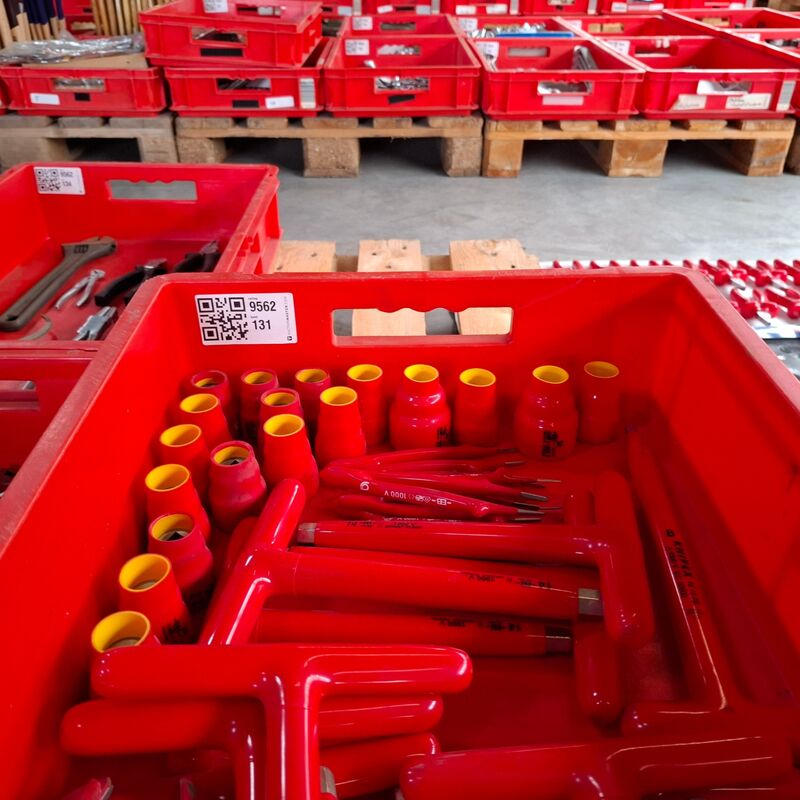 Assortiment 1000V gereedschap BB – foto 2 – kavel bij Onlineveilingmeester, Winsum