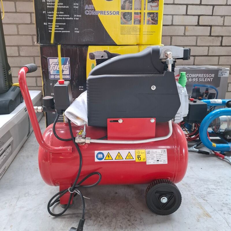 Compressor Fiac, Cosmos 2420 – kavel bij Onlineveilingmeester, Winsum