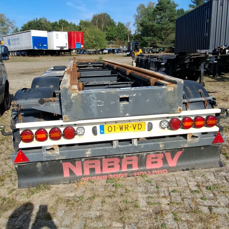 Aanhangwagen, Draco, ACS 327, 2017 – foto 5 – kavel bij Domeinen Roerende Zaken, Soesterberg