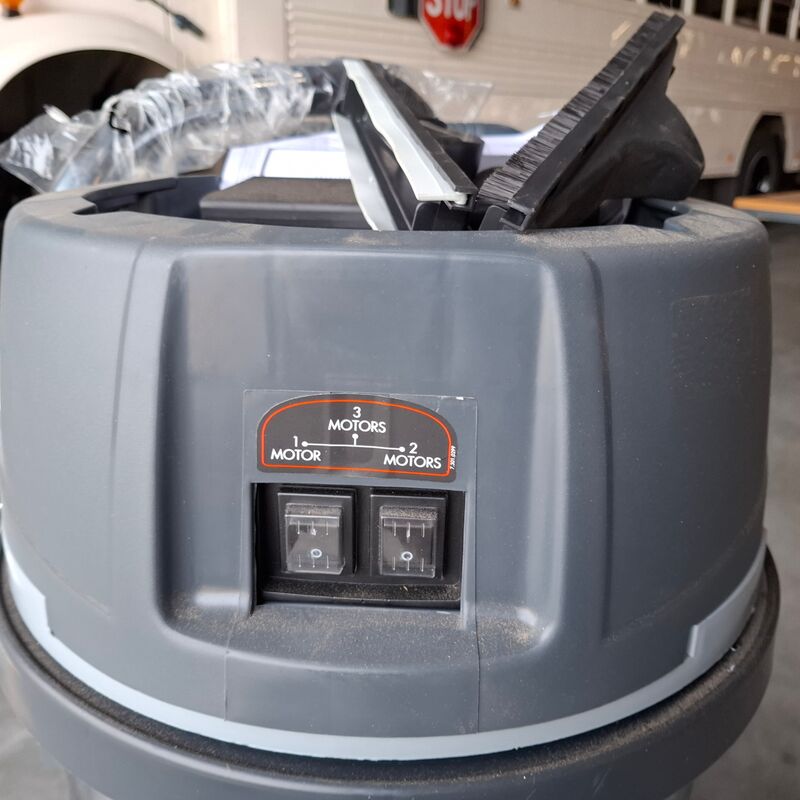 Bouwstofzuiger Comet, CVP 378 XBH, bouwjaar 2019 – foto 6 – kavel bij Onlineveilingmeester, Winsum