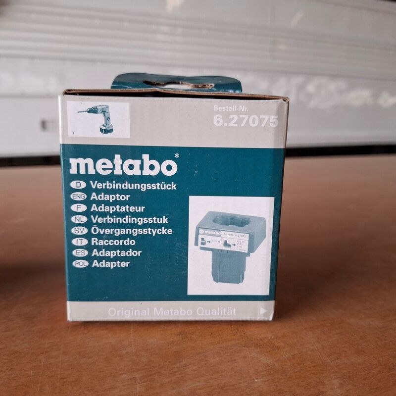 2x Accu met adapter Metabo, 12V 2.0Ah – foto 4 – kavel bij Onlineveilingmeester, Winsum