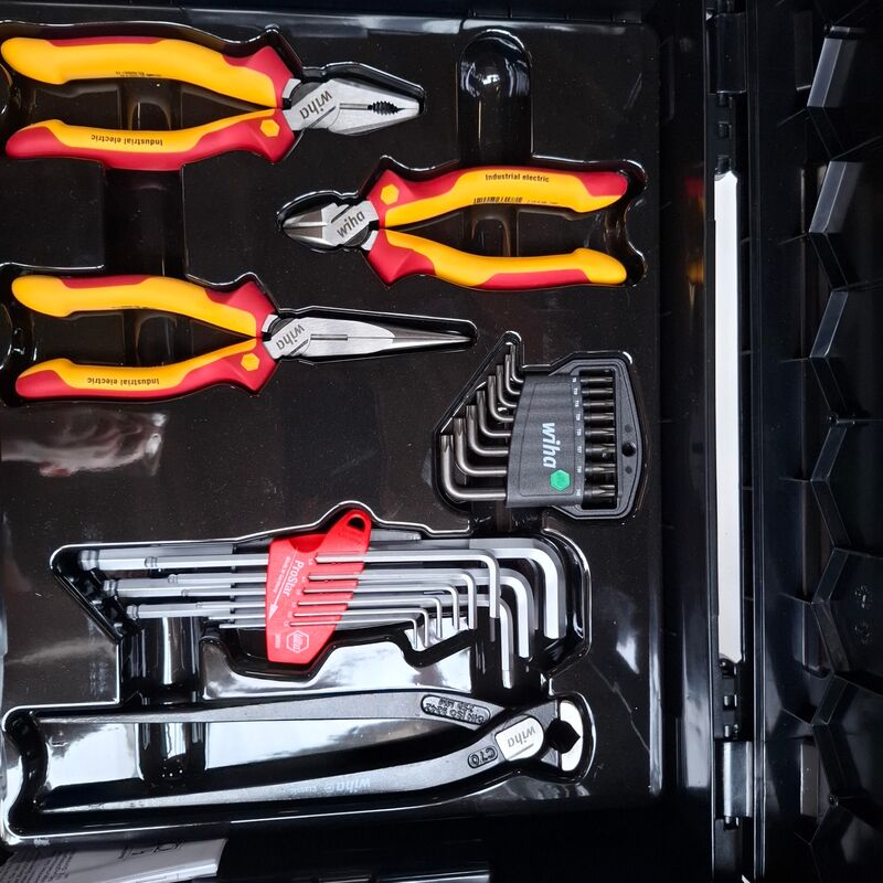 30-Delige gereedschapset Wiha, 16054381CT – foto 3 – kavel bij Onlineveilingmeester, Winsum