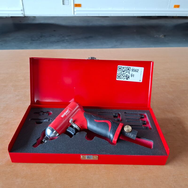 Pneumatische slagmoersleutel 1/4" Rodac, RC630T – kavel bij Onlineveilingmeester, Winsum