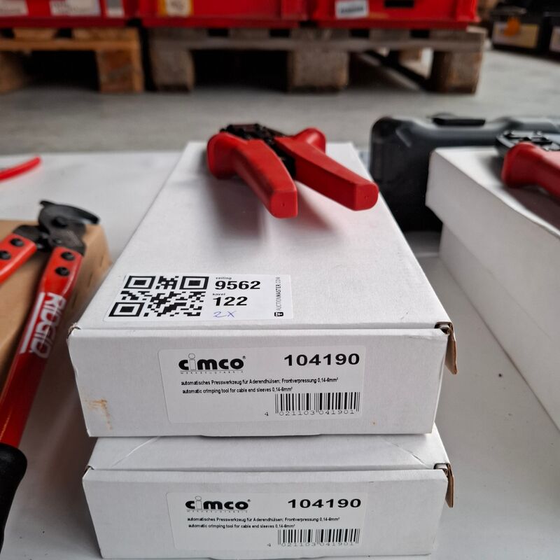 2x Perstang Cimco, 104190 – foto 4 – kavel bij Onlineveilingmeester, Winsum