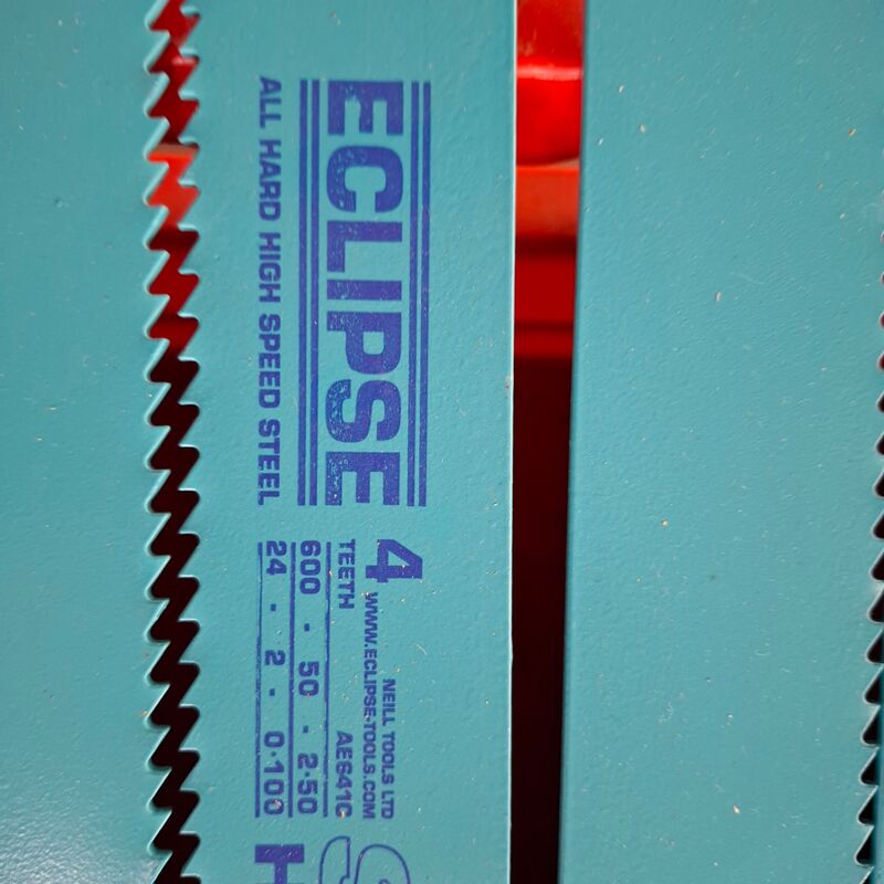 7x Zaagblad Eclipse, AE641C – foto 2 – kavel bij Onlineveilingmeester, Winsum