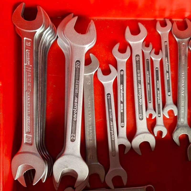 Ca. 106x Diverse sleutels o.a. Beta, Gedore – foto 7 – kavel bij Onlineveilingmeester, Winsum