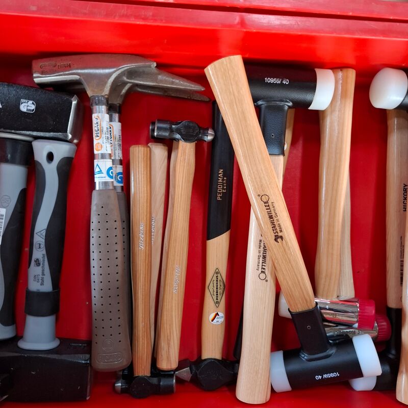 Ca. 17x Diverse hamers – foto 4 – kavel bij Onlineveilingmeester, Winsum
