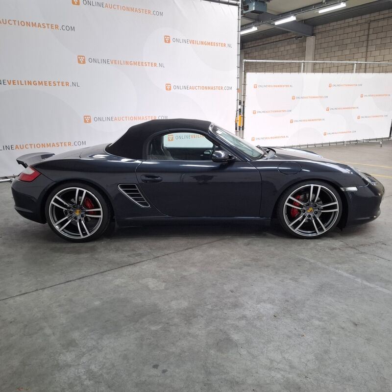 Personenauto, Porsche, Boxster S, 3.4, 2007 – foto 4 – kavel bij Domeinen Roerende Zaken, Soesterberg