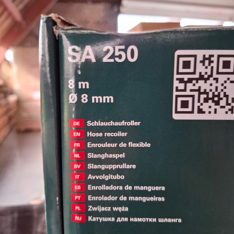 Slanghaspel Metabo, SA250 – foto 3 – kavel bij Onlineveilingmeester, Winsum