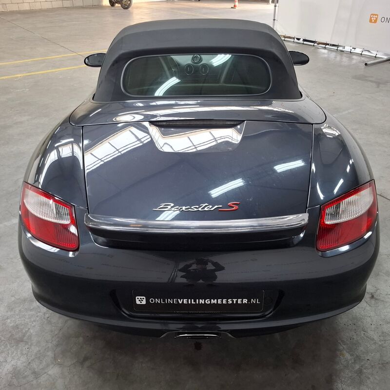 Personenauto, Porsche, Boxster S, 3.4, 2007 – foto 9 – kavel bij Domeinen Roerende Zaken, Soesterberg