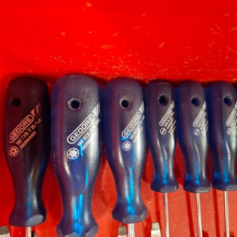 Assortiment schroevendraaiers Gedore – foto 3 – kavel bij Onlineveilingmeester, Winsum