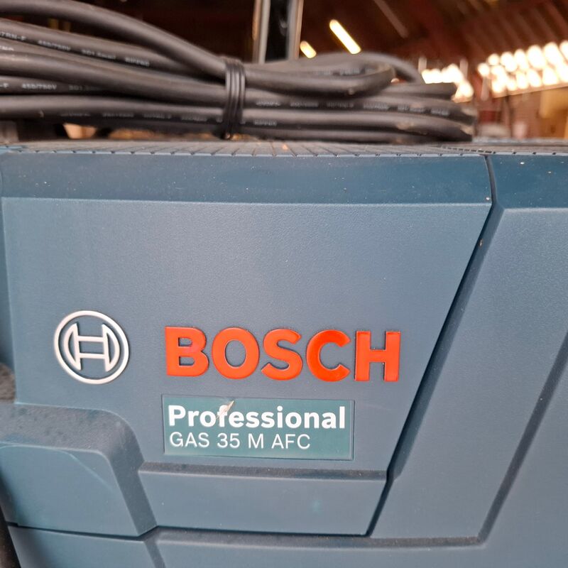 Bouwstofzuiger Bosch, GAS 35 M AFC, bouwjaar 2019 – foto 4 – kavel bij Onlineveilingmeester, Winsum