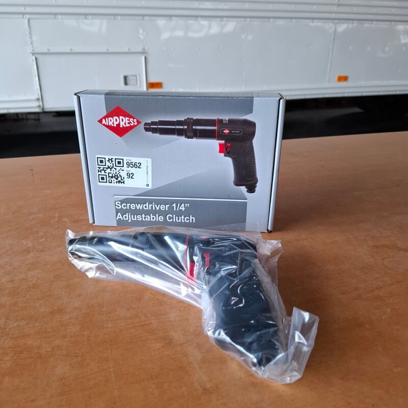 Pneumatische schroevendraaier 1/4" Airpress, 45469 – kavel bij Onlineveilingmeester, Winsum