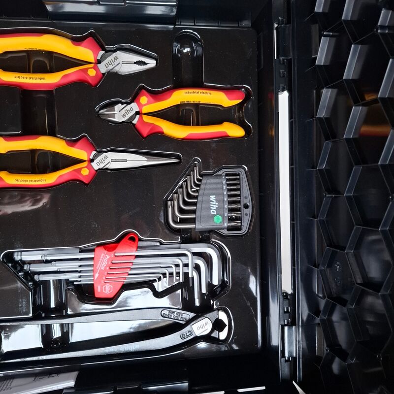 2x 30-Delige gereedschapset Wiha, 16054381CT – foto 3 – kavel bij Onlineveilingmeester, Winsum
