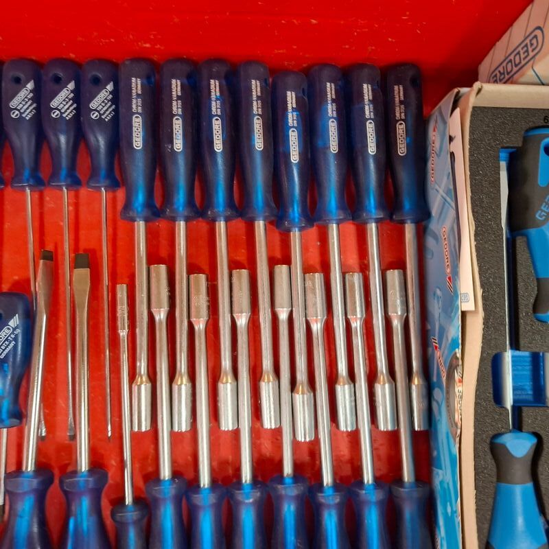 Assortiment schroevendraaiers Gedore – foto 4 – kavel bij Onlineveilingmeester, Winsum