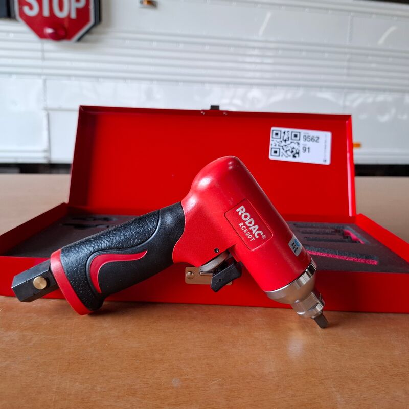 Pneumatische slagmoersleutel 1/4" Rodac, RC630T – foto 3 – kavel bij Onlineveilingmeester, Winsum