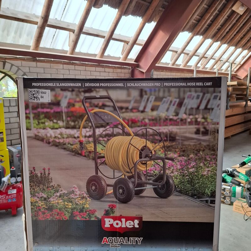 Tuinslanghaspel Polet – foto 2 – kavel bij Onlineveilingmeester, Winsum